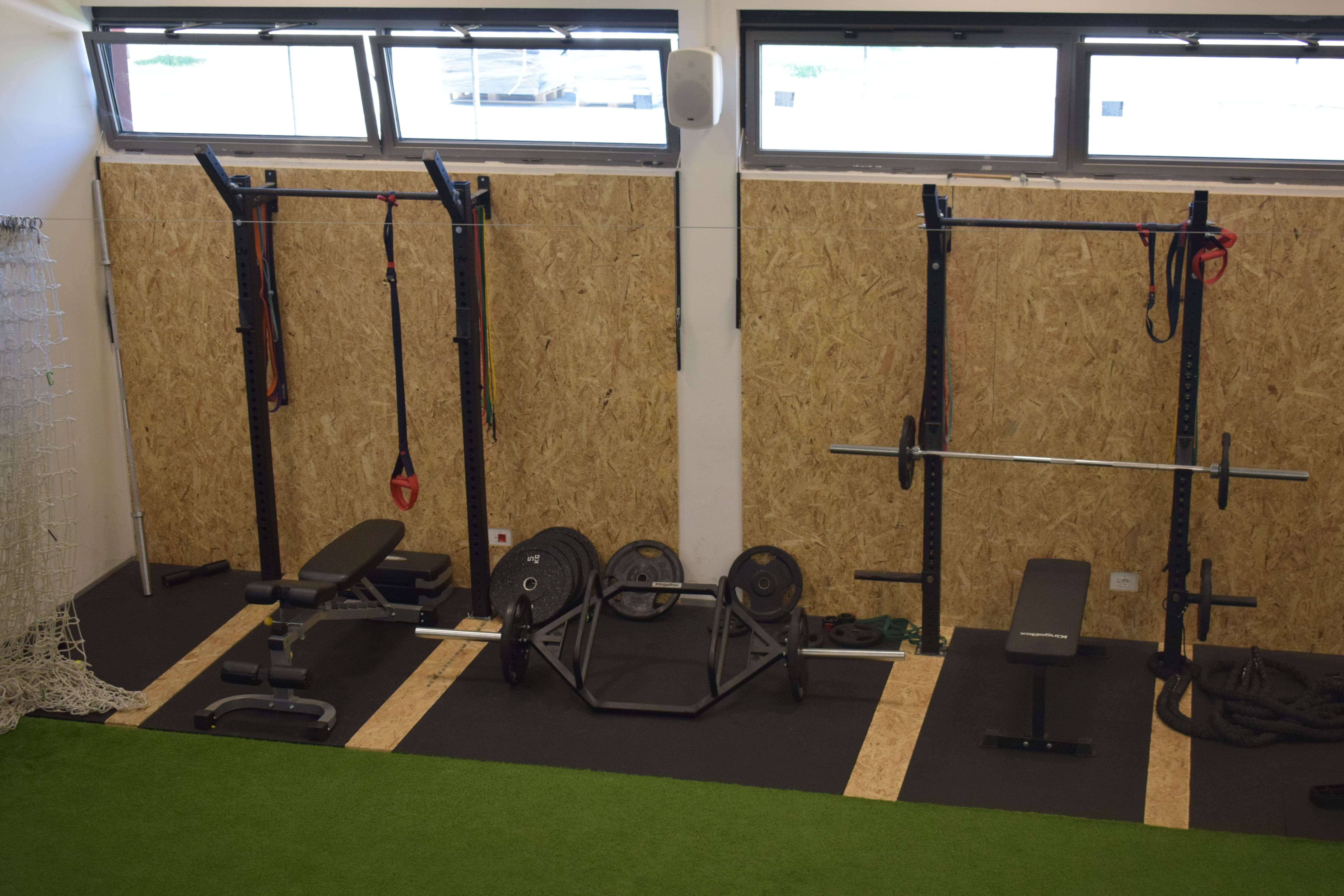 Outdoor trening
